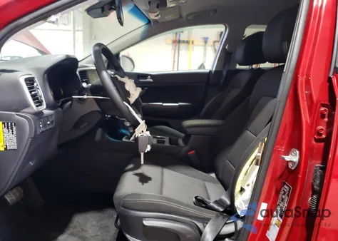 2022 Kia Sportage Lx из США, поврежденный, VIN KNDPMCAC2N7002893